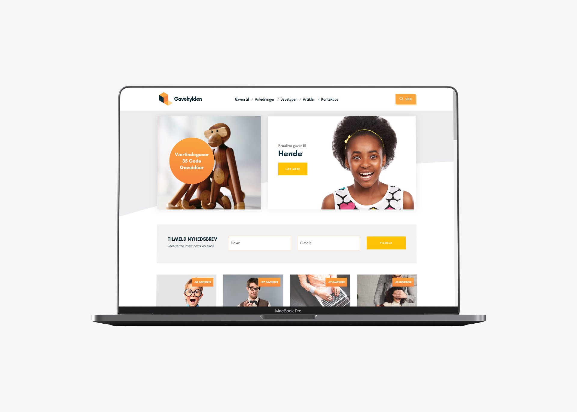 lennartc webdesign - gavehylden.dk