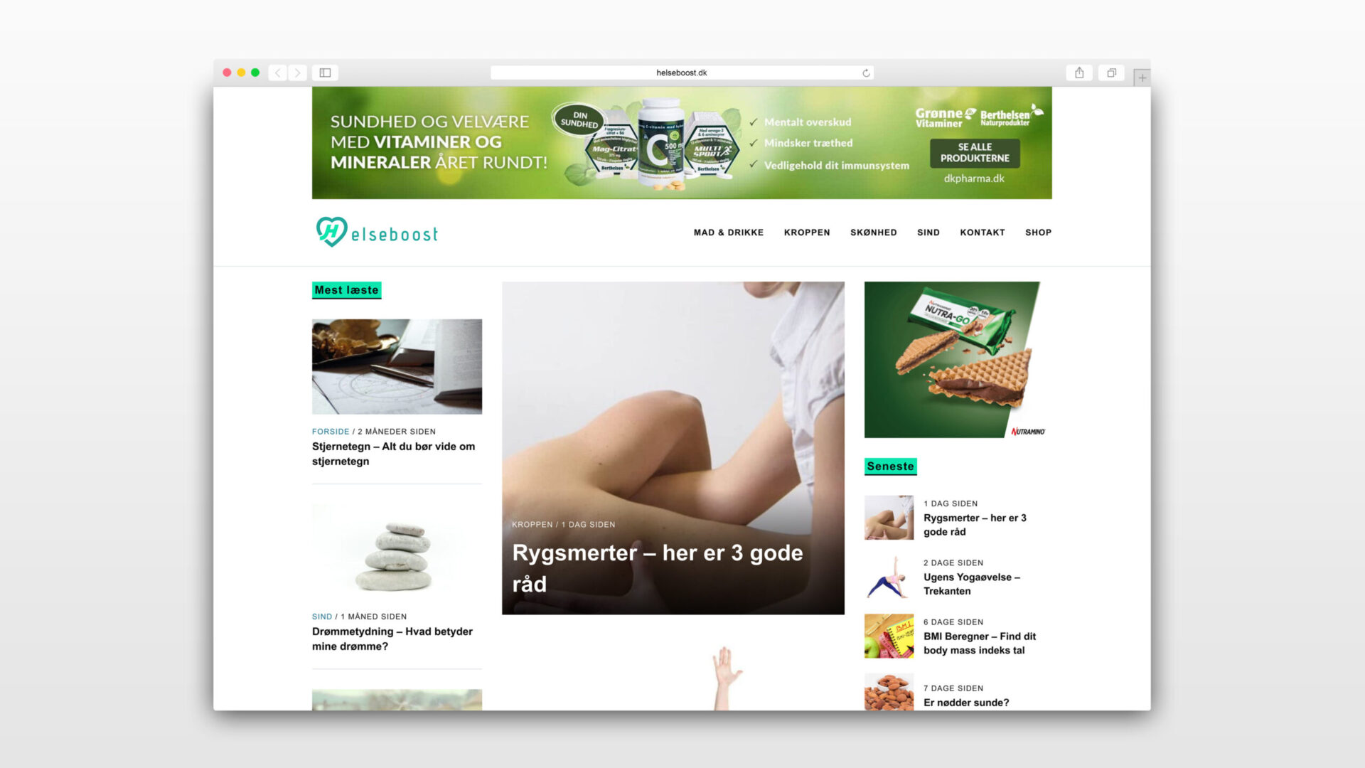 Helseboost.dk