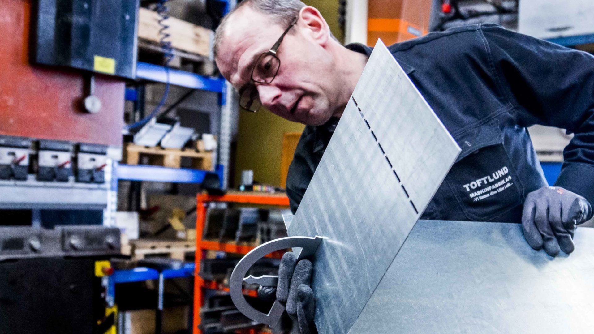 Webdesign Lennart C - Toftlund maskinfabrik Case